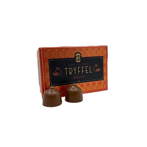 Bräutigams Tryffel Apelsin 90g