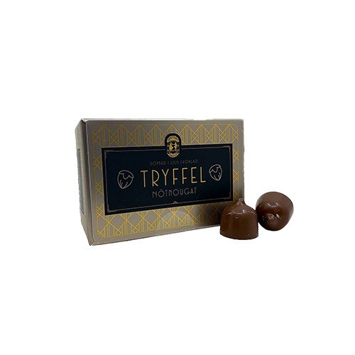 Bräutigams Tryffel Nötnougat 90g