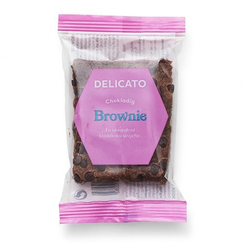 Delicato Brownie 25x70g