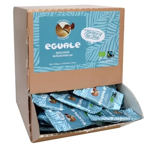 Eguale Mini Mjölkchoklad 10gx150st