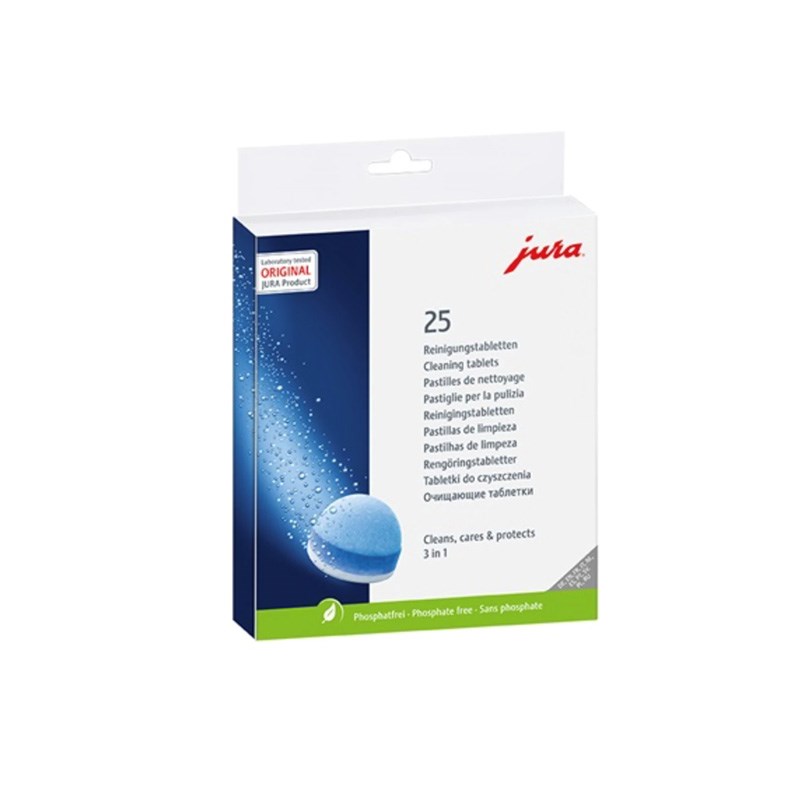 Rengöringstabletter 25-pack JURA