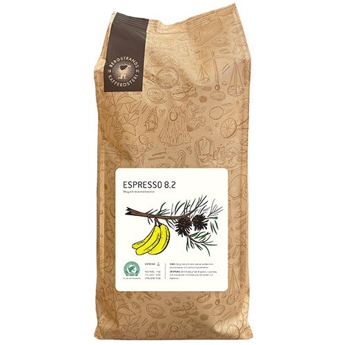 Espresso Miscela 8.2 Hela Bönor 4kg