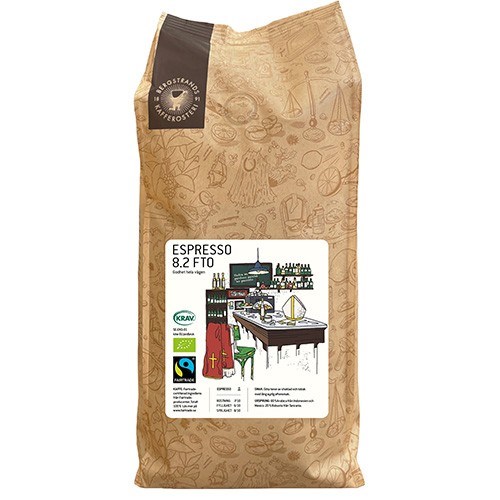 Espresso FTO Hela Bönor 4kg
