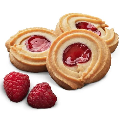 Gille Hallonkransar 800g