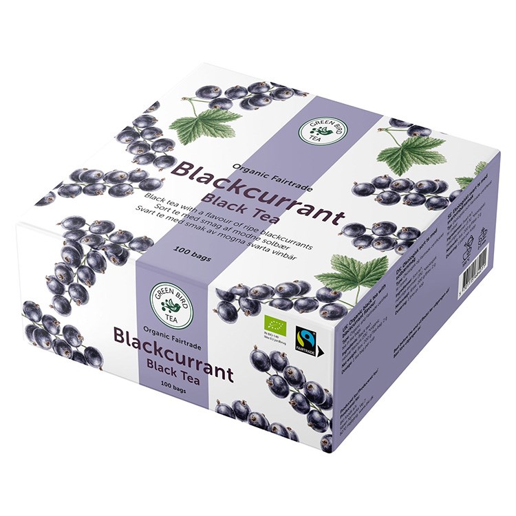 GBT Svartvinbär EKO Fairtrade 100-pack