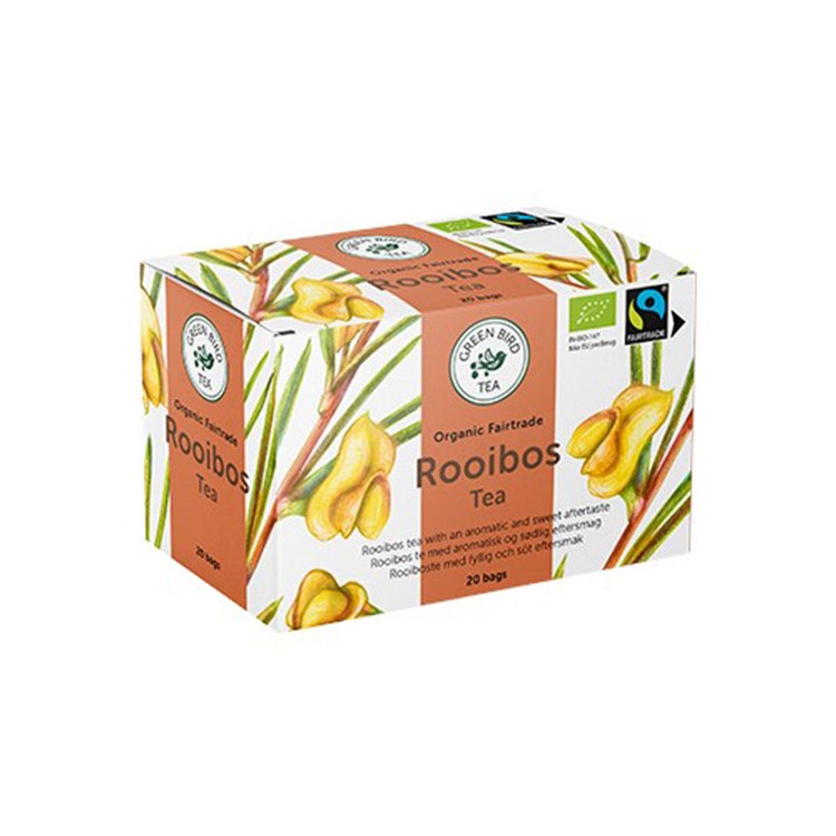 GBT Rött Te Rooibos EKO Fairtrade 20-pack