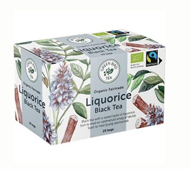GBT Lakrits EKO Fairtrade 20-pack