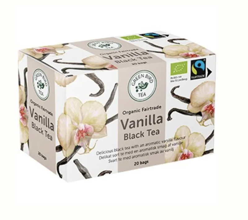 GBT Vanilj EKO Fairtrade 20-pack