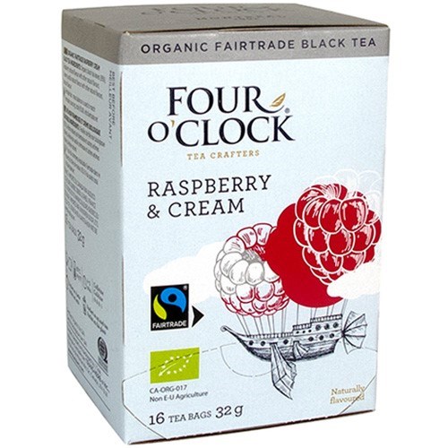 Four O'Clock Raspberry & Cream