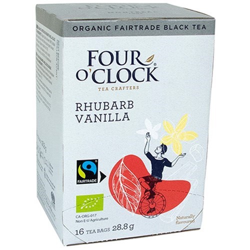 Four O'Clock Rhubarb Vanilla