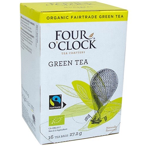 Four O'Clock Green Tea