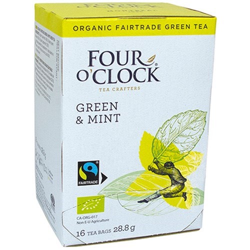 Four O'Clock Mint Green Tea