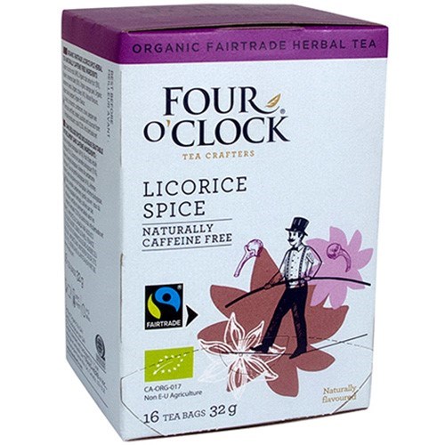 Four O'Clock Licorice Spice