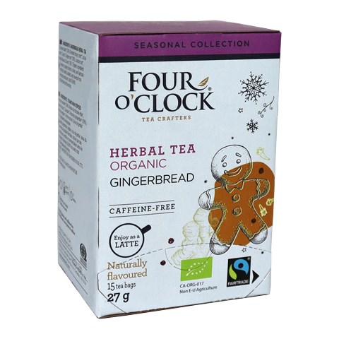 Kampanj 20% - Four O'Clock Gingerbread Herbal tea