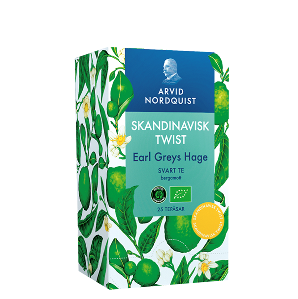 AN Earl Grey Hage svart te, 1x25 påsar