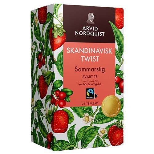 AN Sommarstig svart te, 1x25 tepåsar