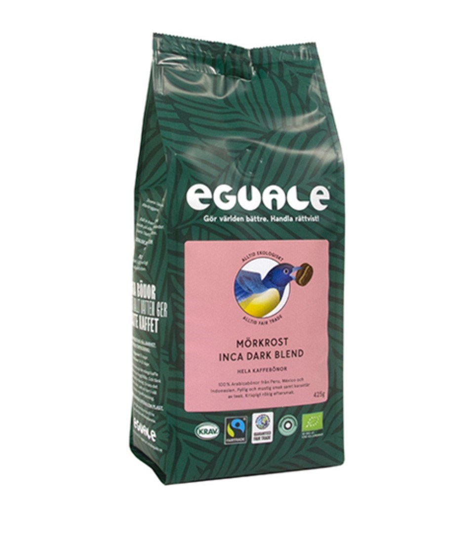 Eguale Inca Dark Blend HB 4*1000g