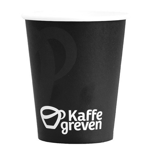 Plastfria bägare Kaffegreven 23cl