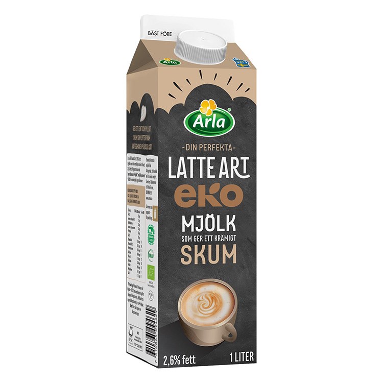 Arla Mjölk Latte Art EKO 2,6%