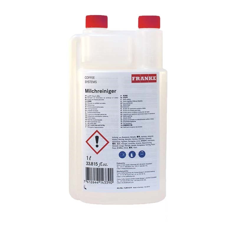 Franke Milk System Cleaning Agent 1L