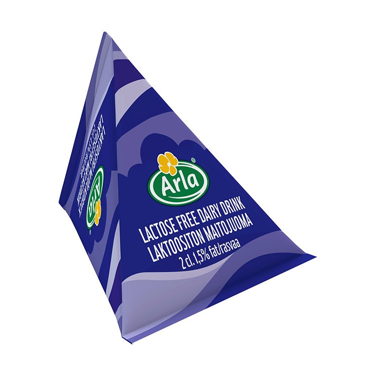 Arla Mjölktriangl. Laktosfri 100 x 2cl