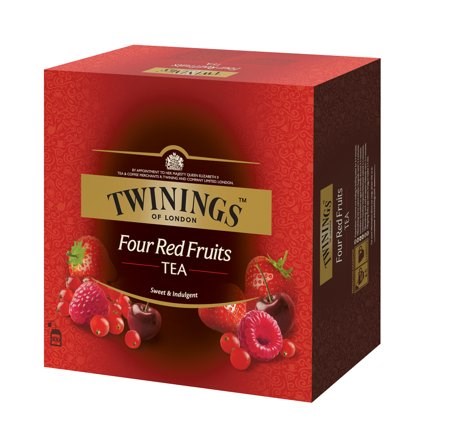 Twinings Fyra Frukter 100-pack