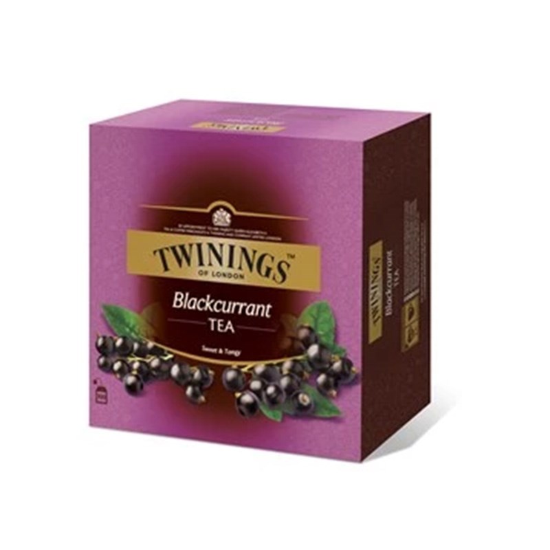 Twinings Svarta Vinbär 100-pack