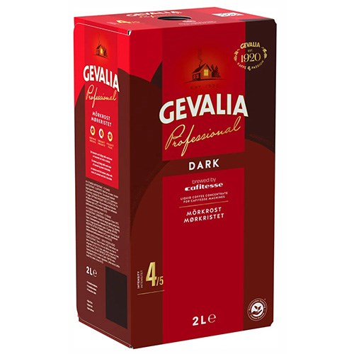 Gevalia Dark Roast RS 2x2liter, Cafitesse