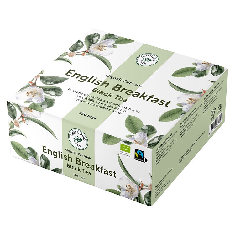 GBT English Breakfast EKO Fairtrade 100-pack