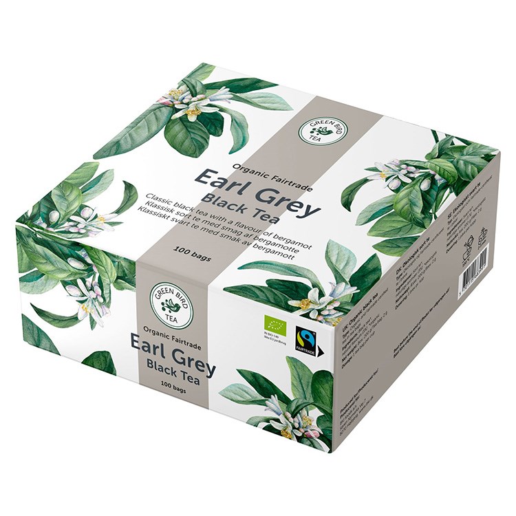 GBT Earl Grey EKO Fairtrade 100-pack