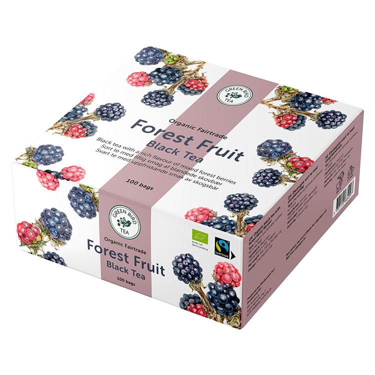 GBT Forest Fruit EKO Fairtrade 100-pack