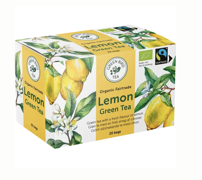 GBT Grönt Te Citron EKO Fairtrade 20-pack