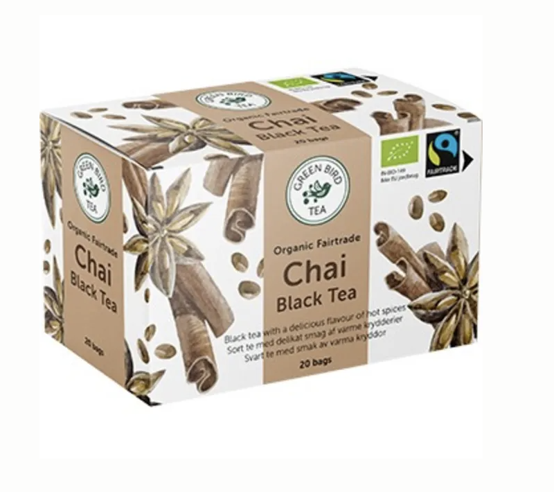 GBT Chai EKO Fairtrade 20-pack