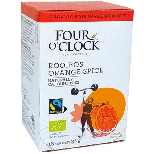Four O'Clock Rooibos Orange Spice