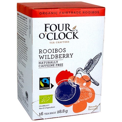 Four O'Clock Wildberry Rooibos