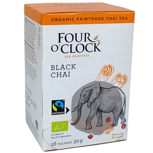 Four O'Clock Black Tea Chai