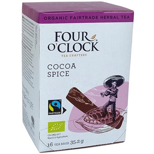 Four O'Clock Cocoa Spice