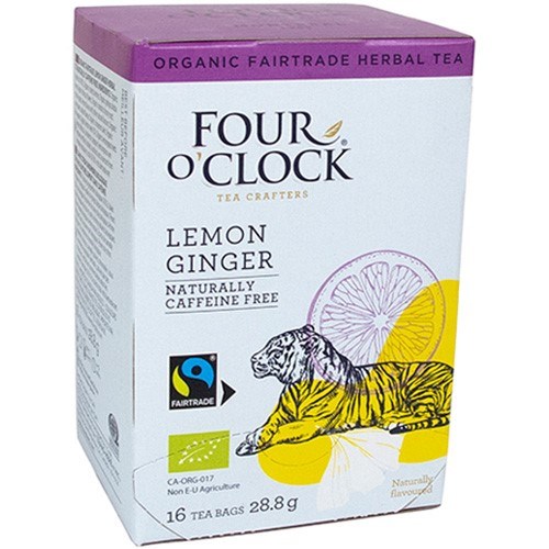 Four O'Clock Lemon Ginger