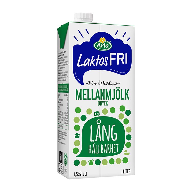 Laktosfri H-mjölk
