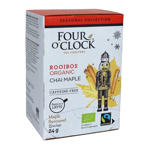 Kampanj 20% - Four O ' Clock, Maple Winter Tea Chai Rooibos