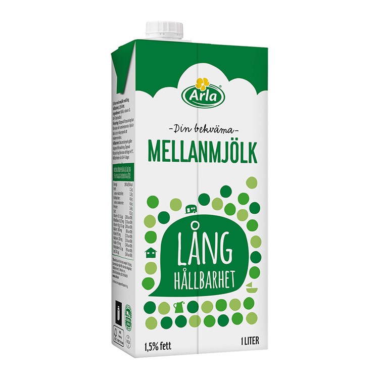 Arla H-Mjölk