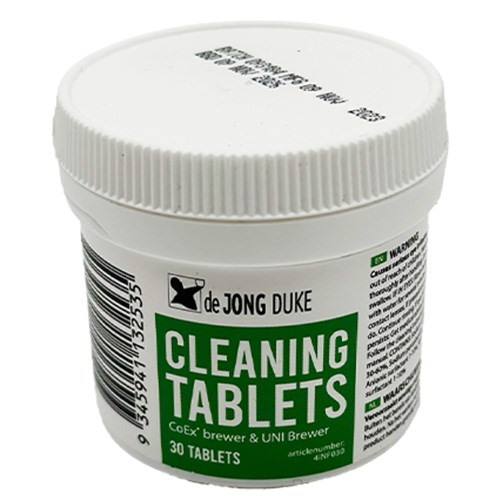 Rengöringstabletter Dejong 30st