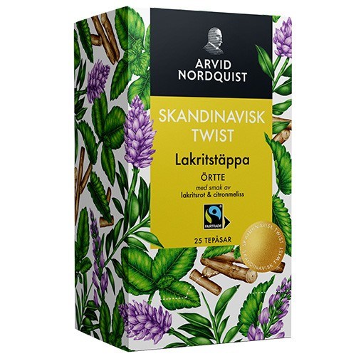 AN Lakritstäppa örtte, 1x25 påsar