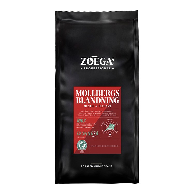 Zoégas Mollbergs Blandning Hela Bönor 6kg