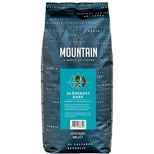 BKI Mountain Skånerost Mörk HB 6 x 1kg
