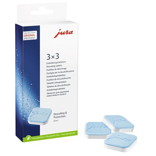Avkalkningstablett Jura 9-pack