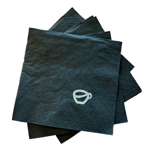 Servetter Kaffegreven 250st/frp